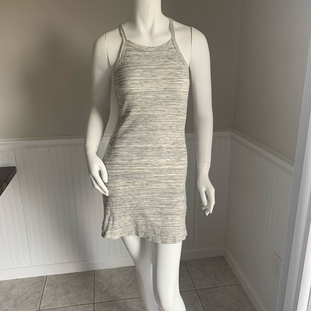 Ribbed dress